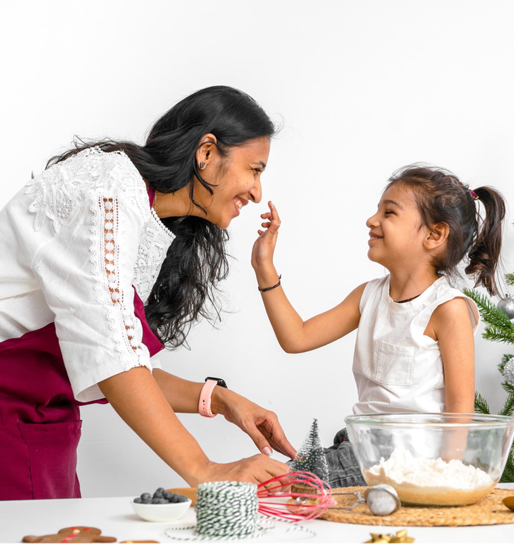 fun-moments-of-mother-and-daughter